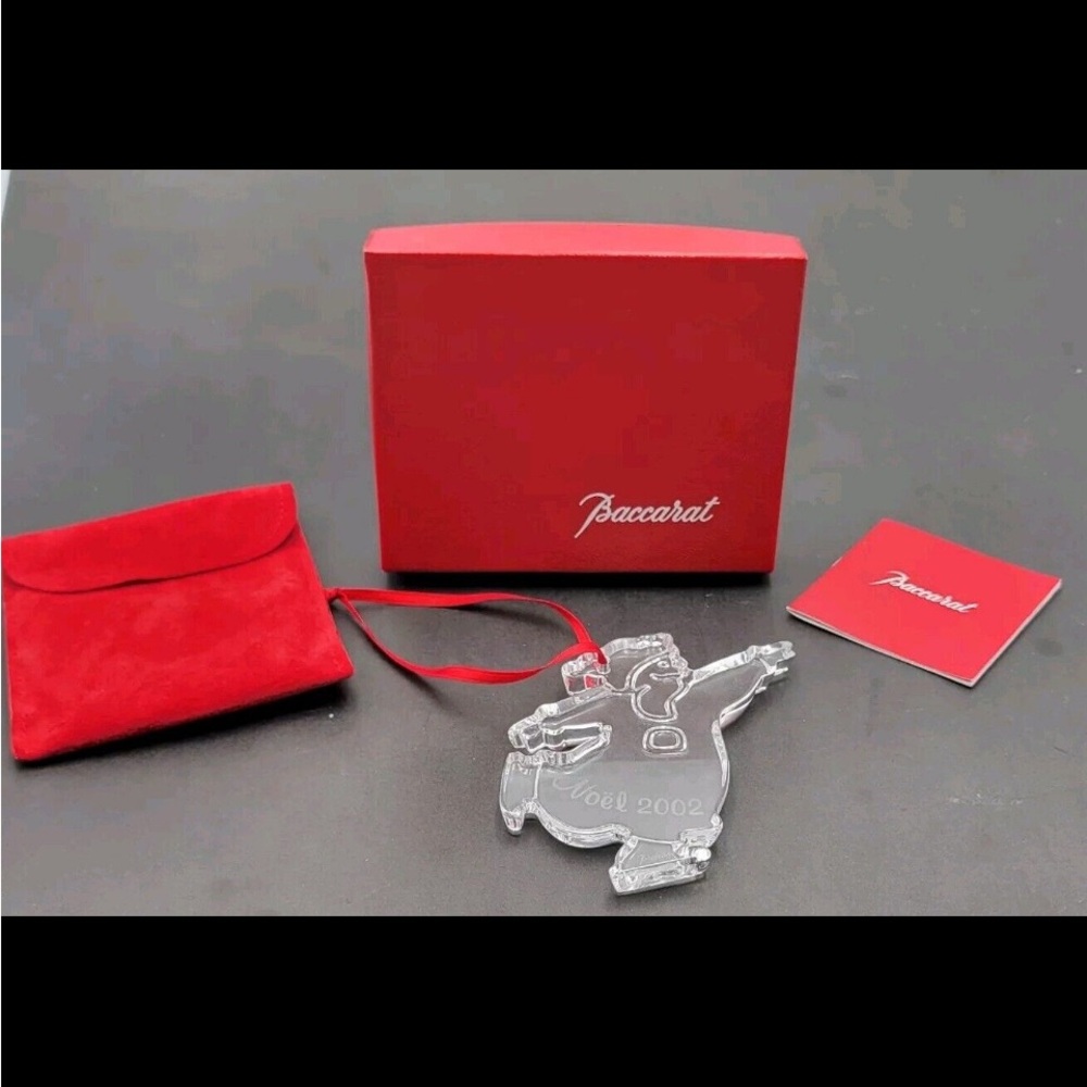 Baccarat Crystal Noel 95 Ornament